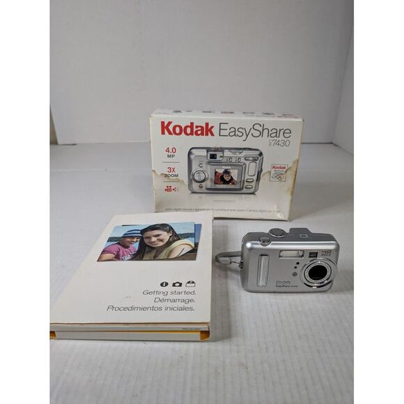 Kodak Other - Kodak Easyshare CX7430 4 MP Digital Camera with 3x Optical Zoom *For‎ Parts*